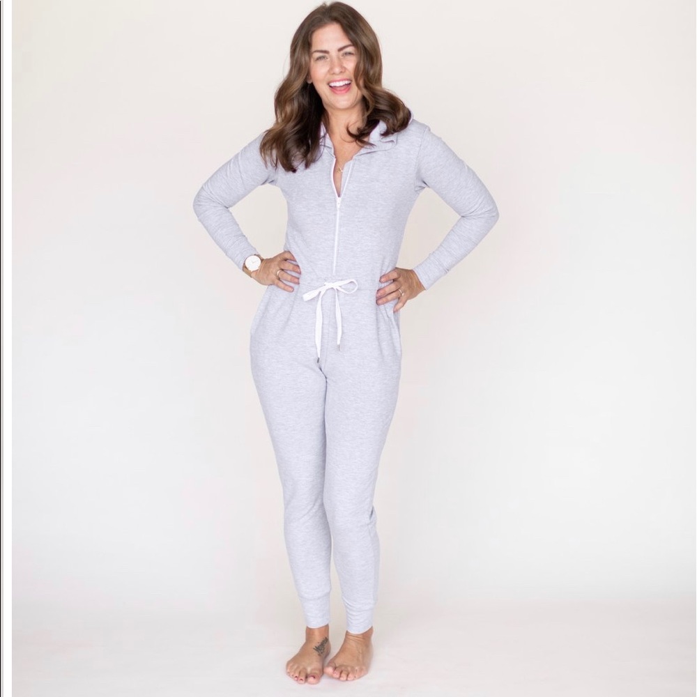 DISO!!! JH x Smash+Tess - Harris Hoodie Romper